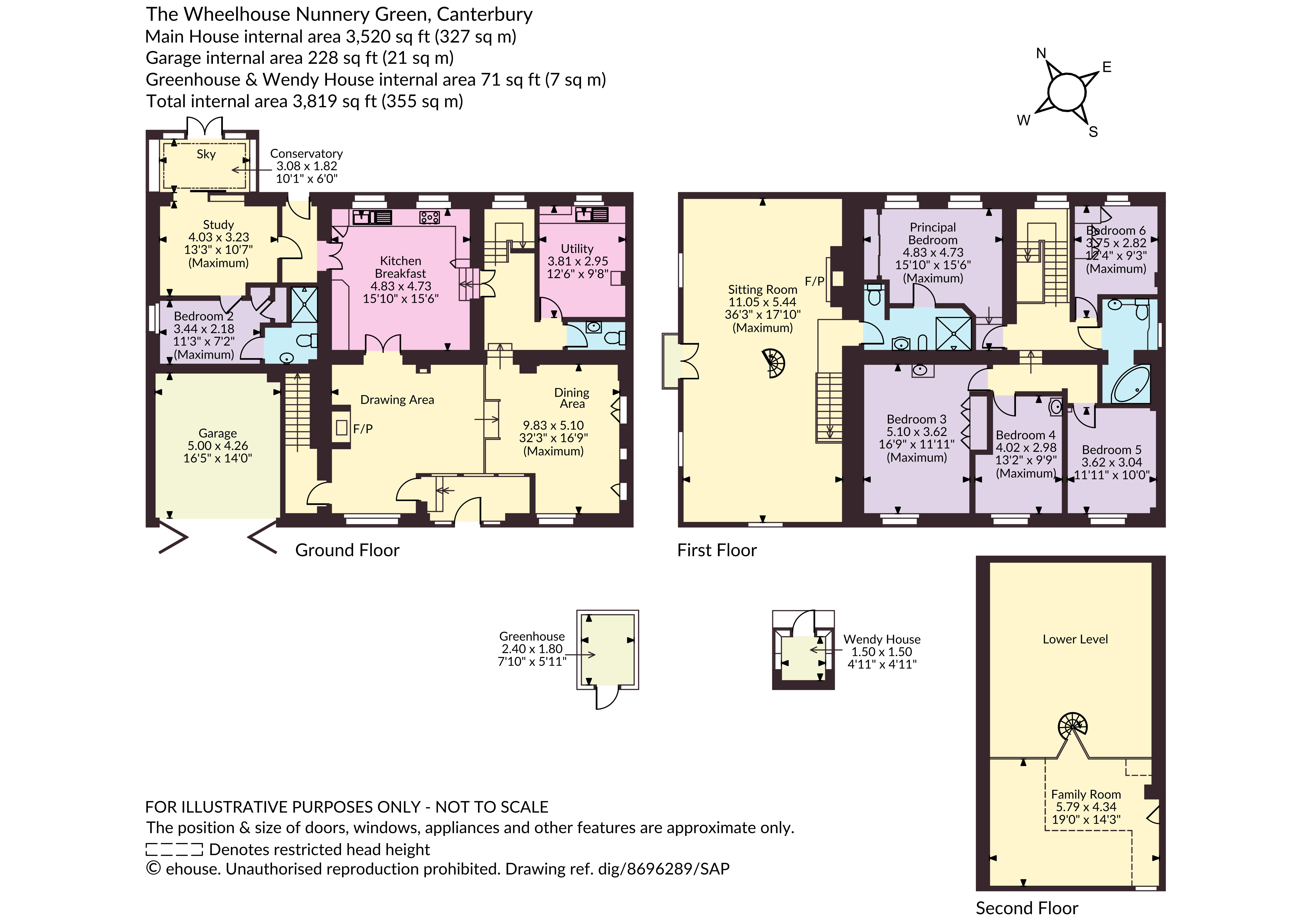 The Wheelhouse,, Nunnery Green, Kent floorplan