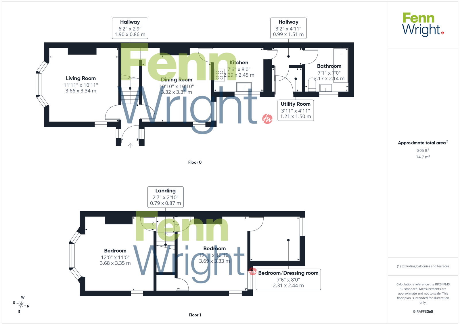 42, Woodbridge Road, Ipswich floorplan