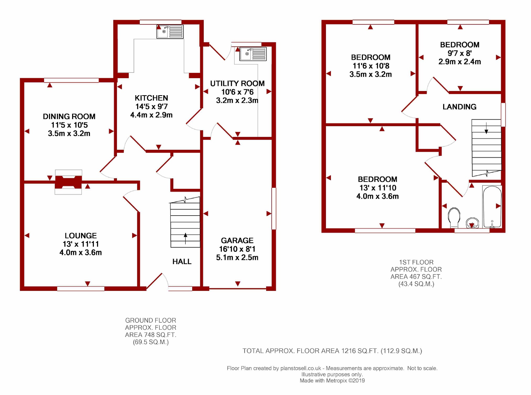 3 Bedrooms Detached house for sale in Morley Avenue, Connah's Quay, Deeside, Flintshire CH5