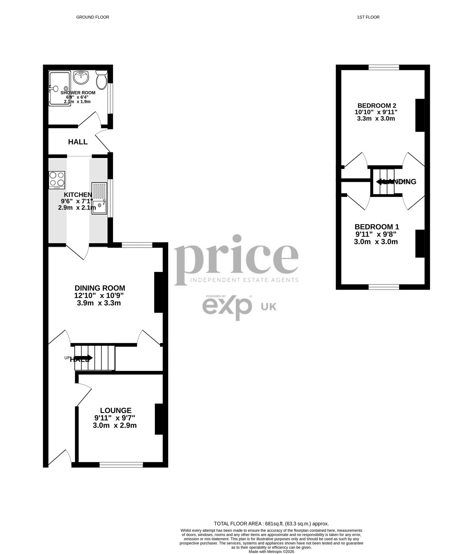 Walpole Street, York floorplan