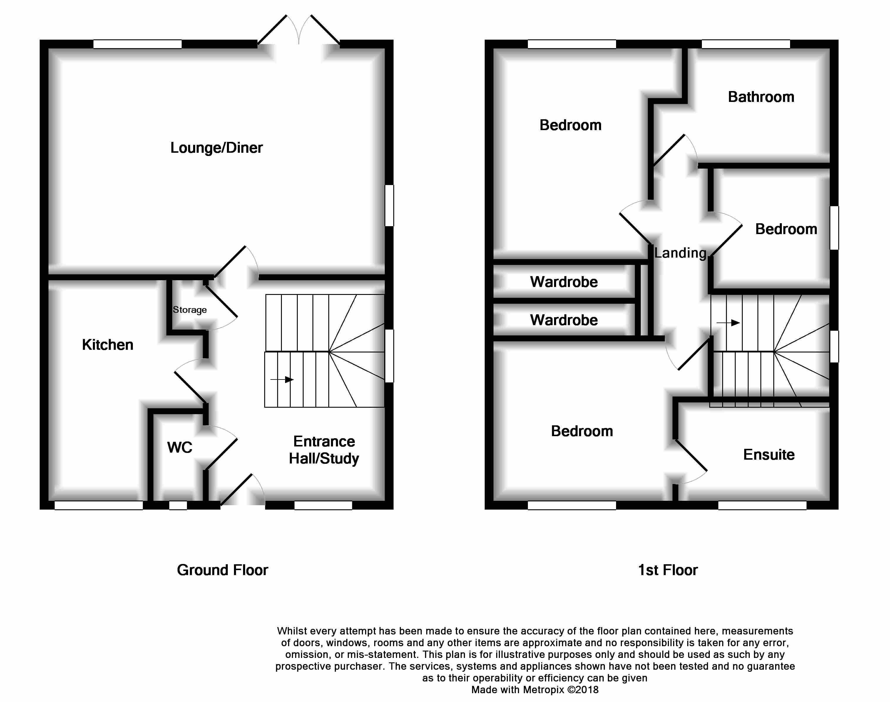 3 Bedrooms End terrace house for sale in Horley, Surrey RH6