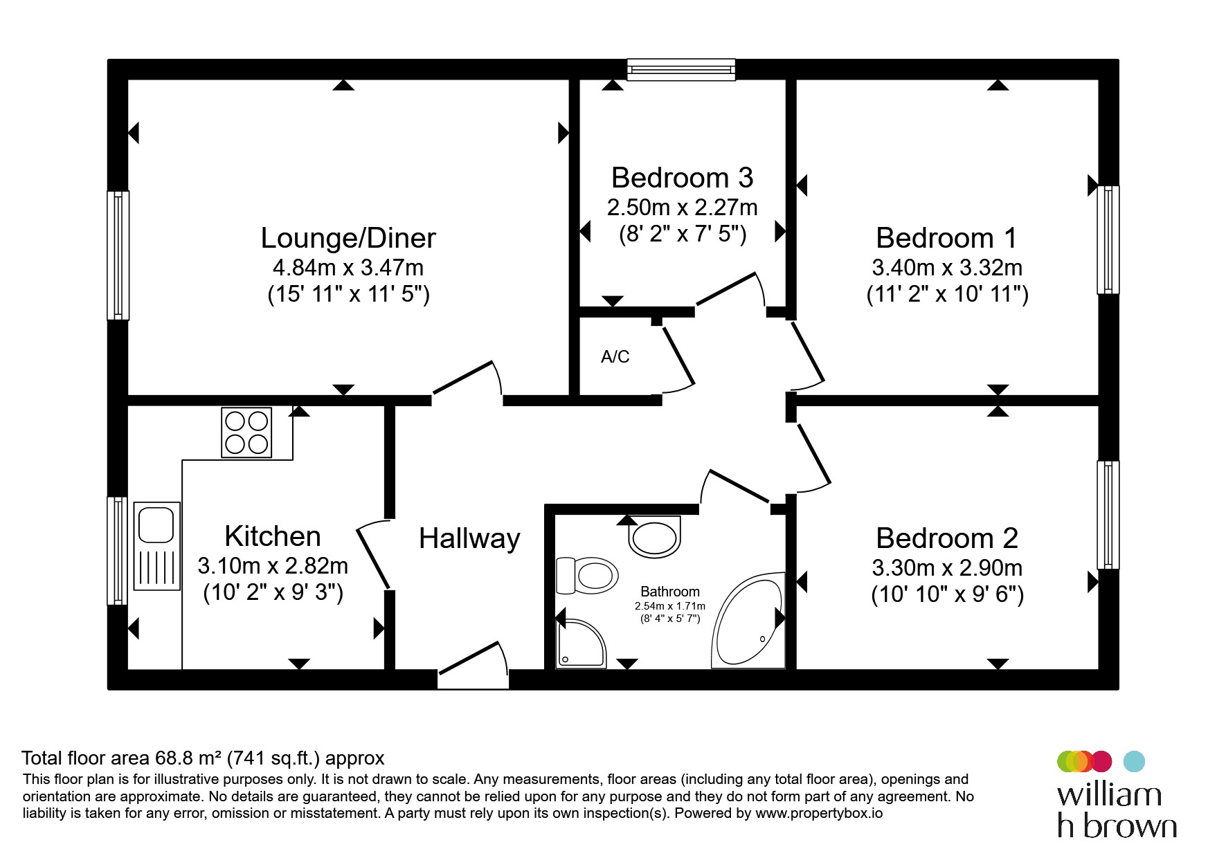 41, Margaret Drive, Boston floorplan