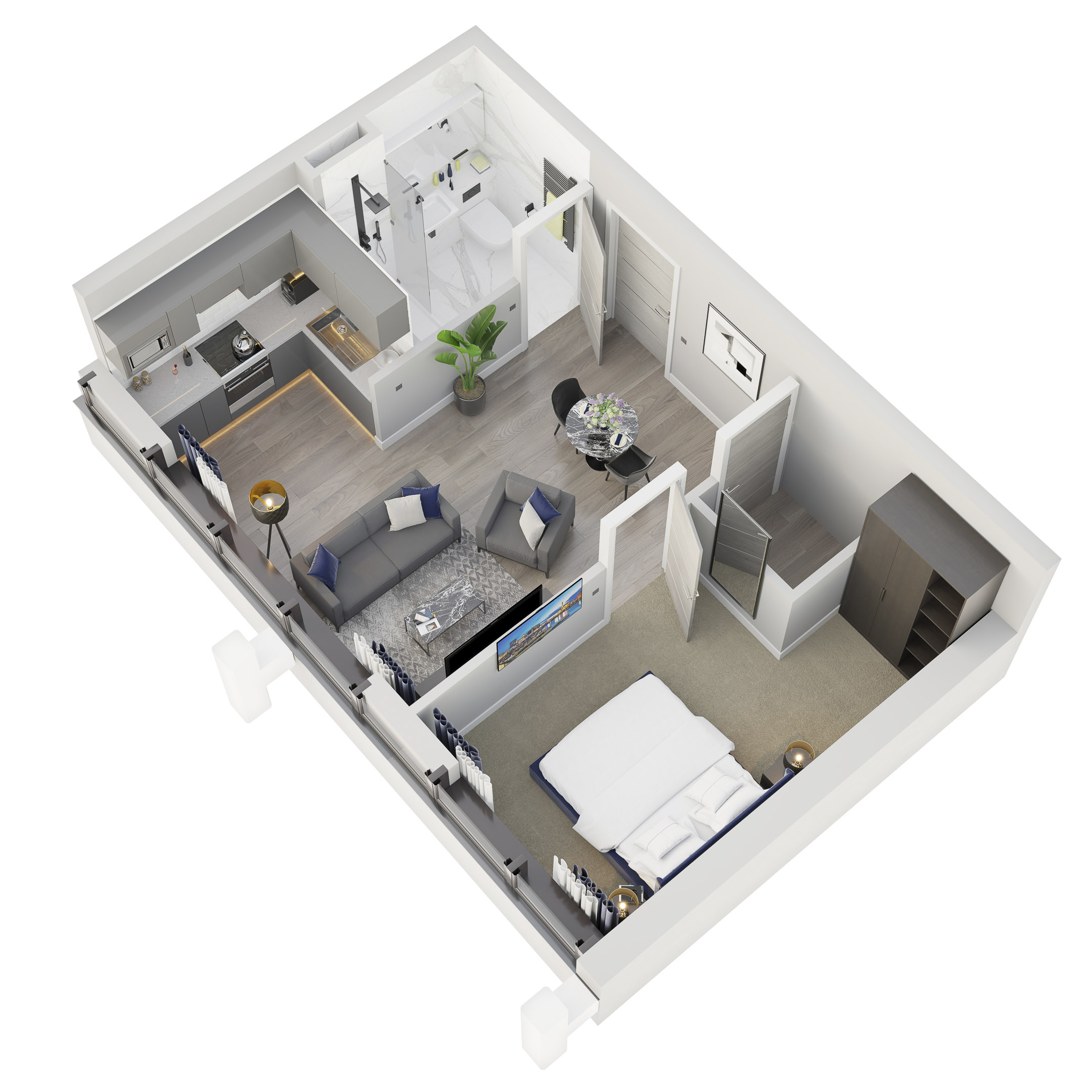 Park View Residences, Warrington floorplan