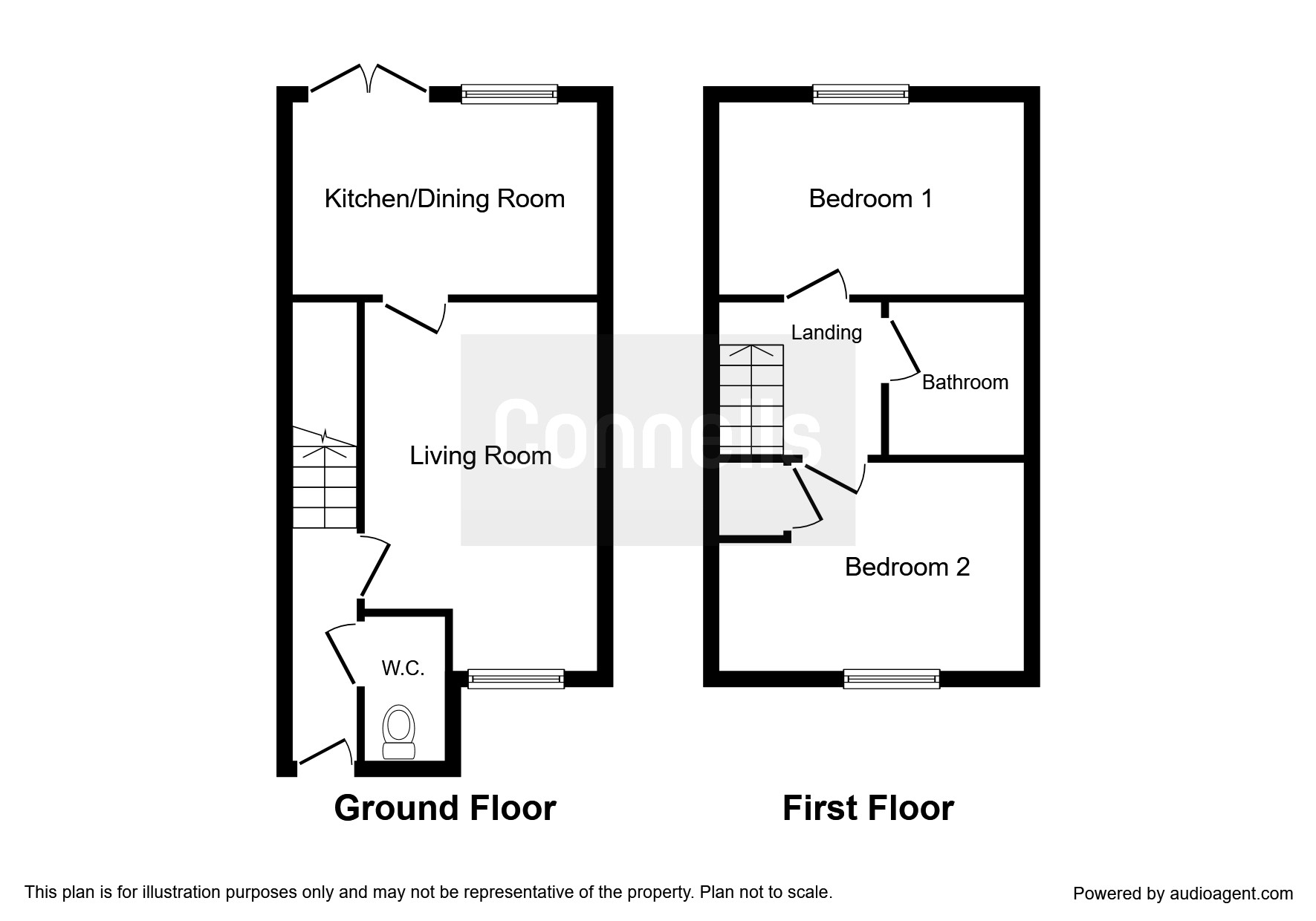 2 Bedrooms End terrace house for sale in Kearvell Place, Sherborne DT9