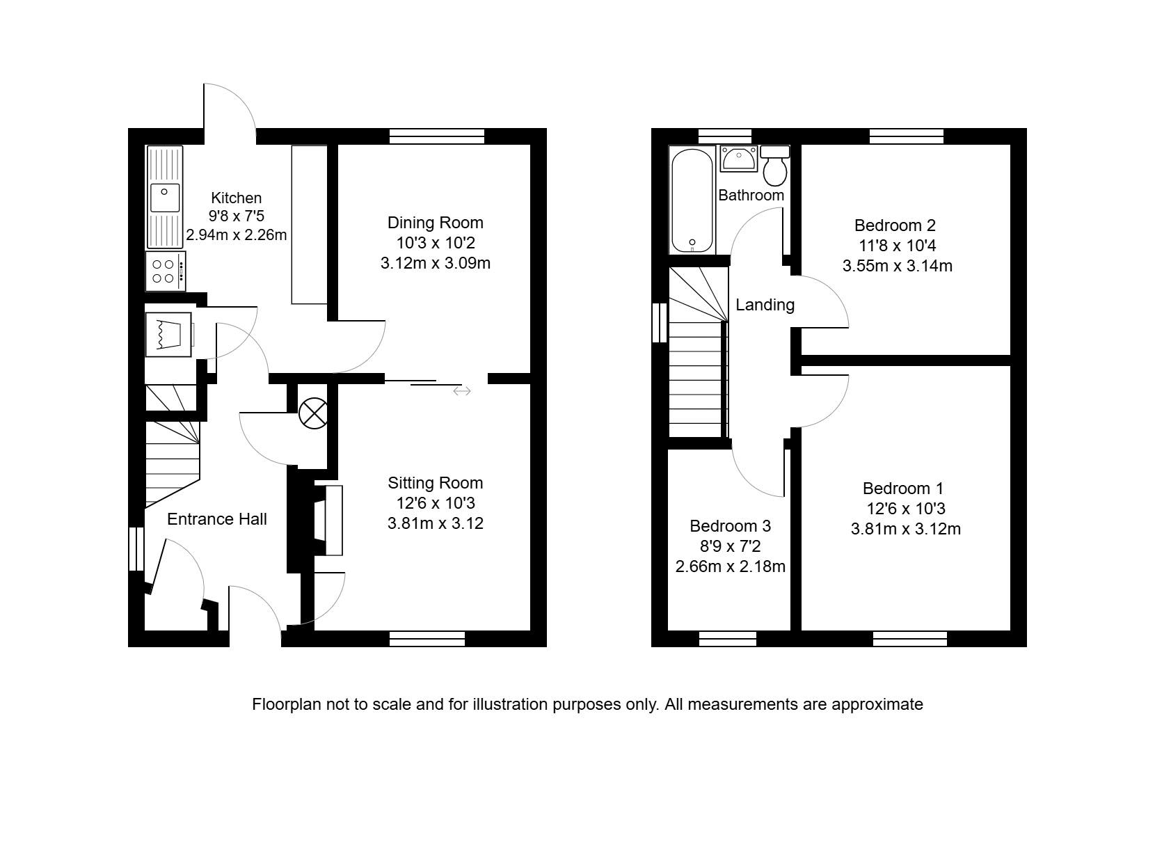 18, Nursery Close, Tonbridge floorplan