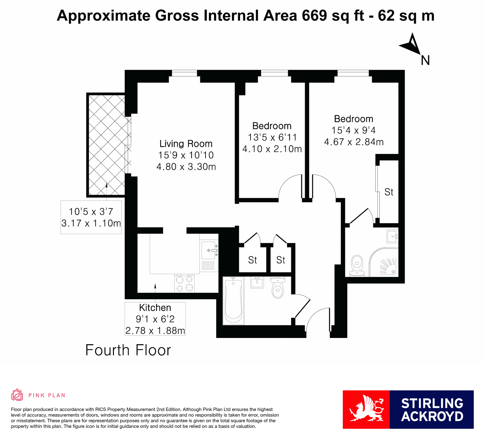 106, Wooldridge Close, Feltham floorplan