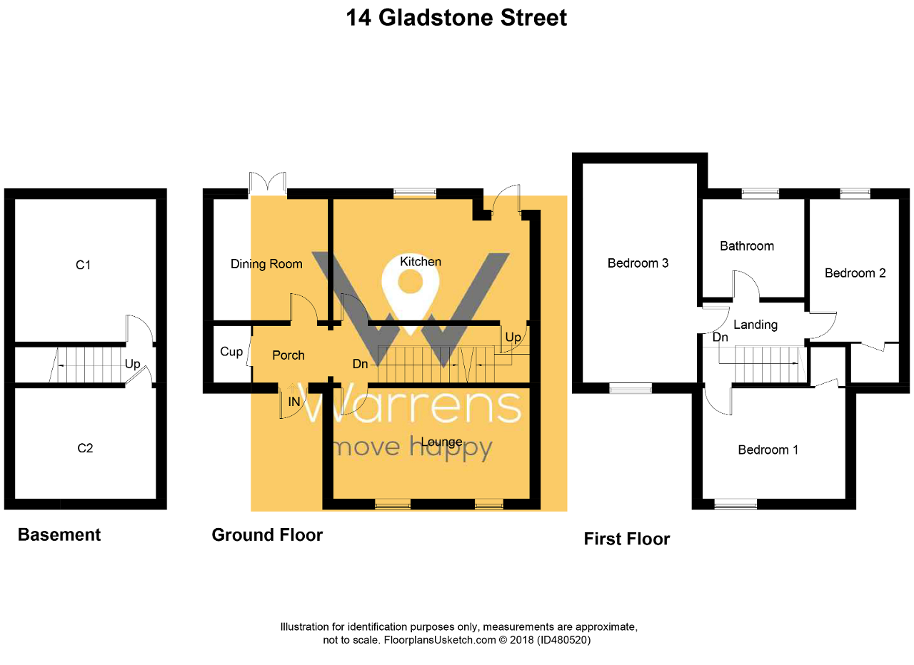 3 Bedrooms Semi-detached house for sale in Gladstone Street, Great Moor, Stockport SK2