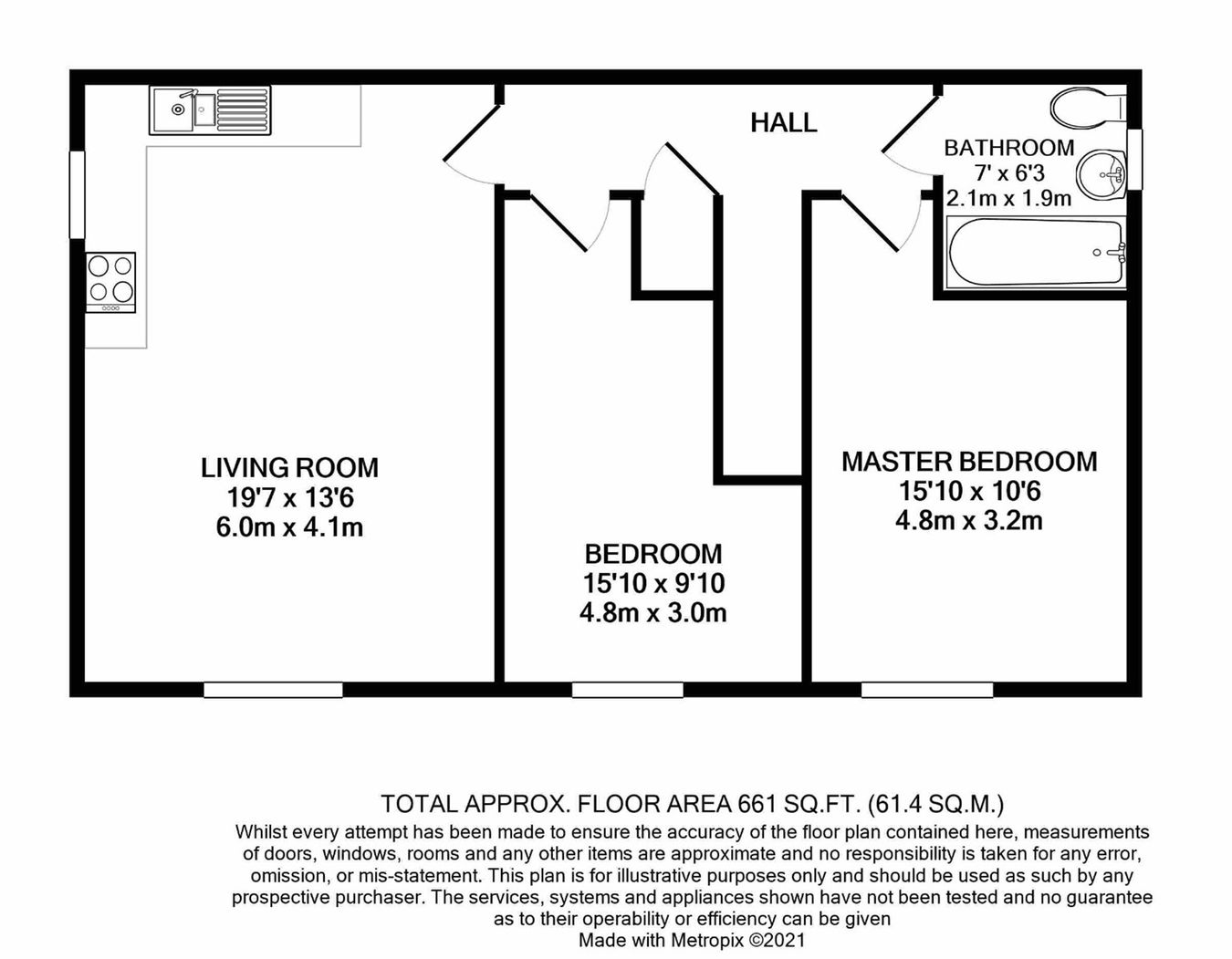 1, Crabtree Close, Cranbrook, Exeter floorplan
