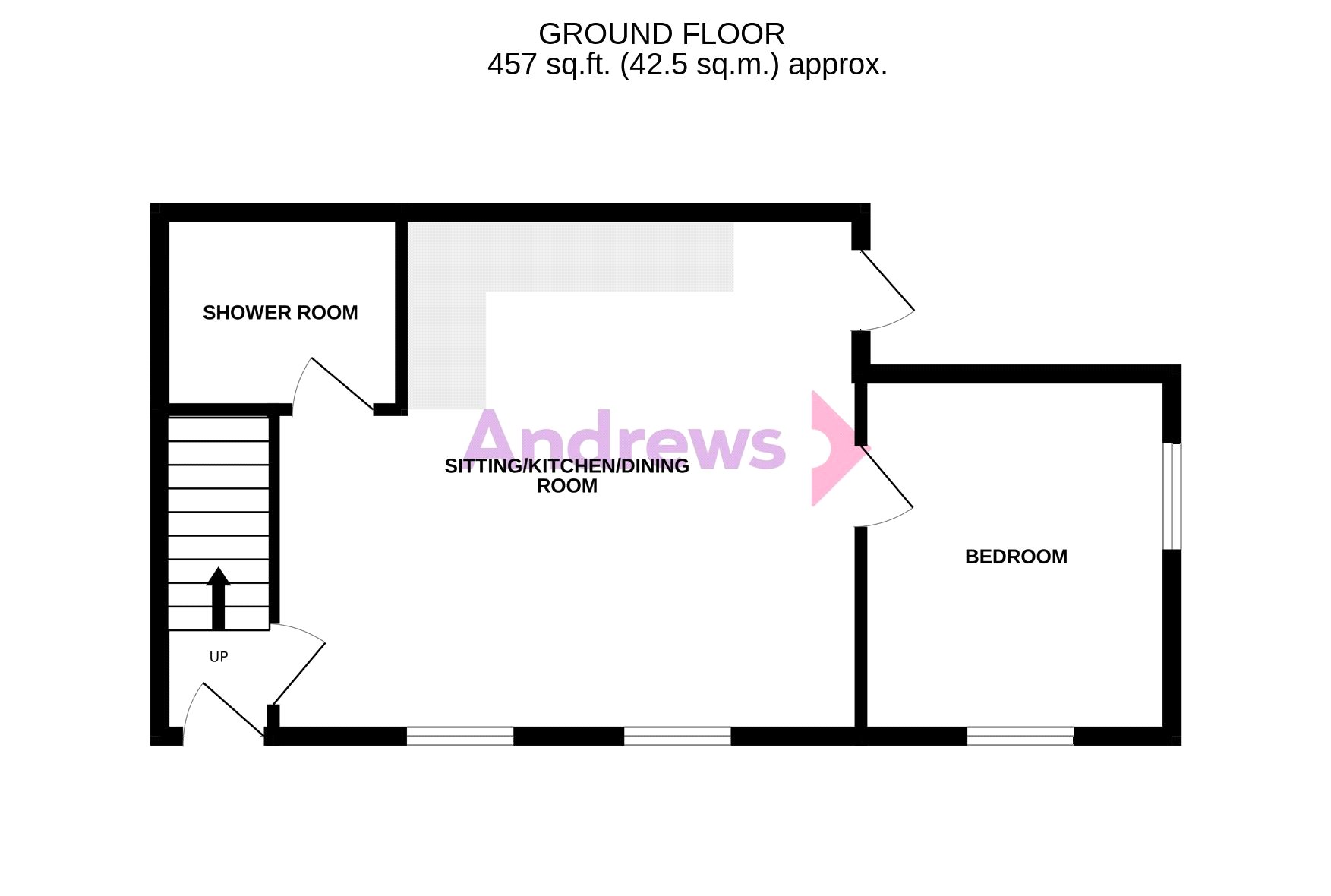 60A, Rivermead Road, Oxfordshire floorplan