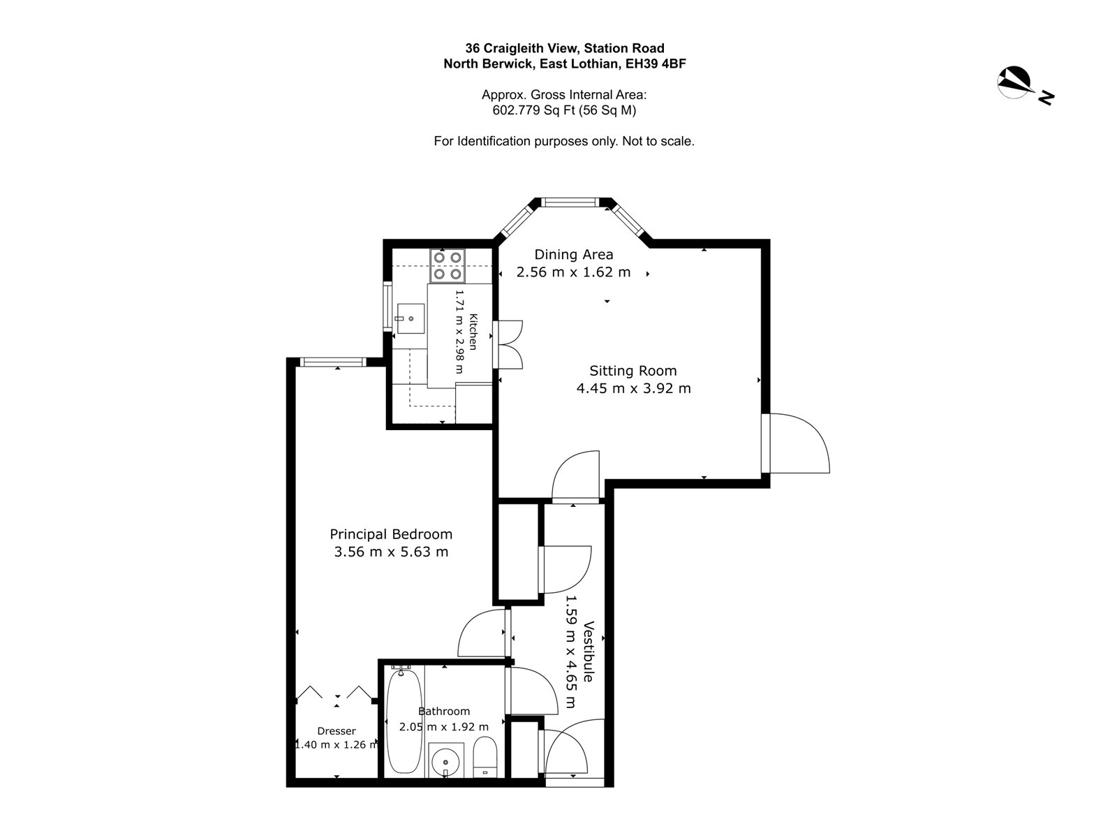 36 Craigleith View,,, Station Road, East Lothian floorplan
