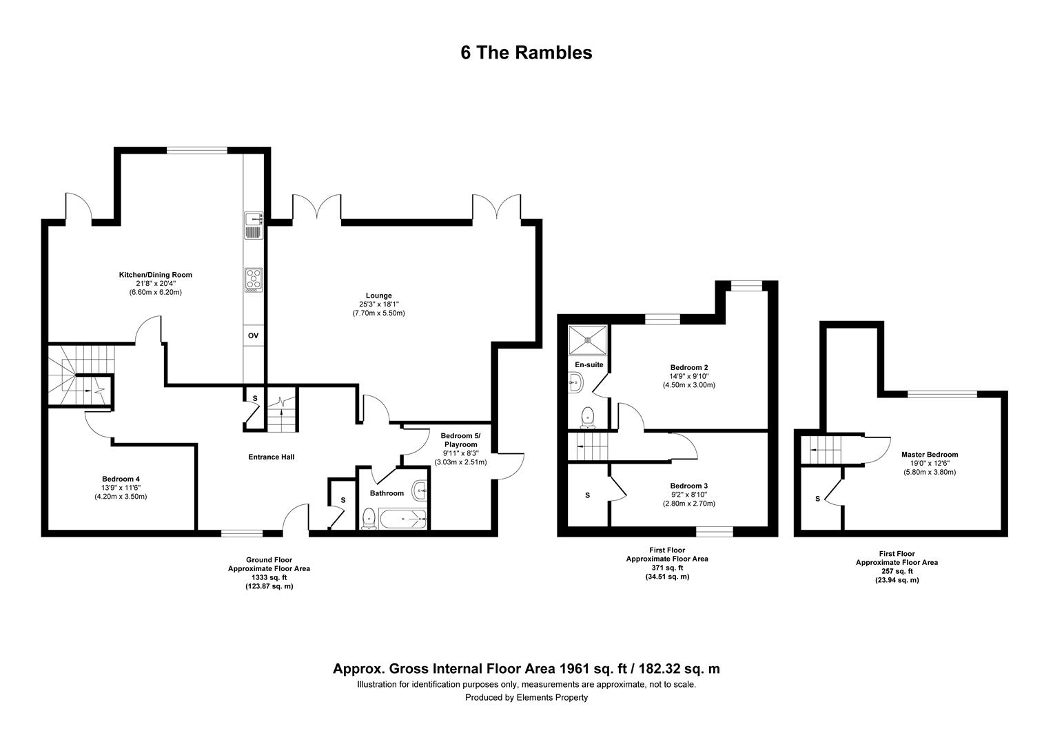 6, The Rambles, Barnsley floorplan