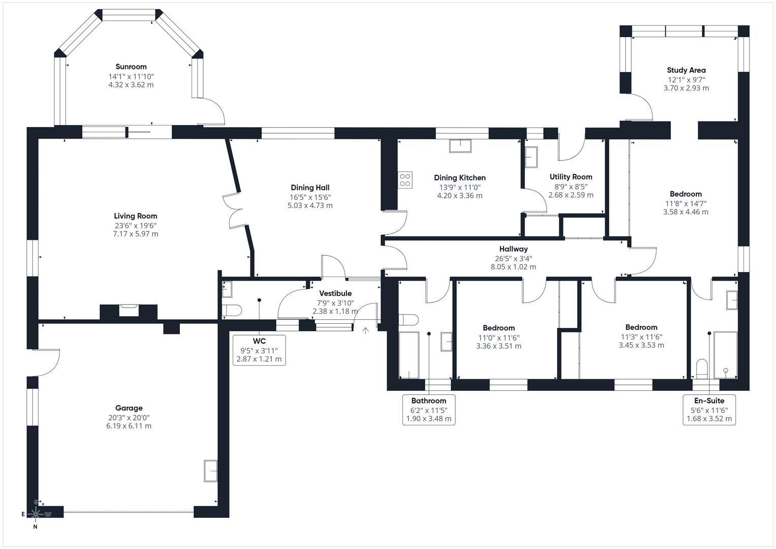 4, Upper Woodlands, Perth floorplan