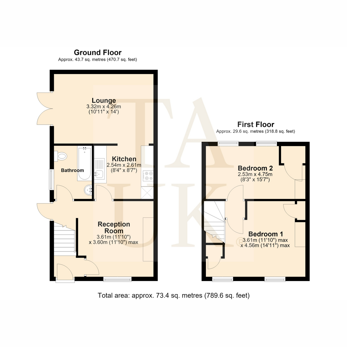 20, Alma Street, Worcester floorplan