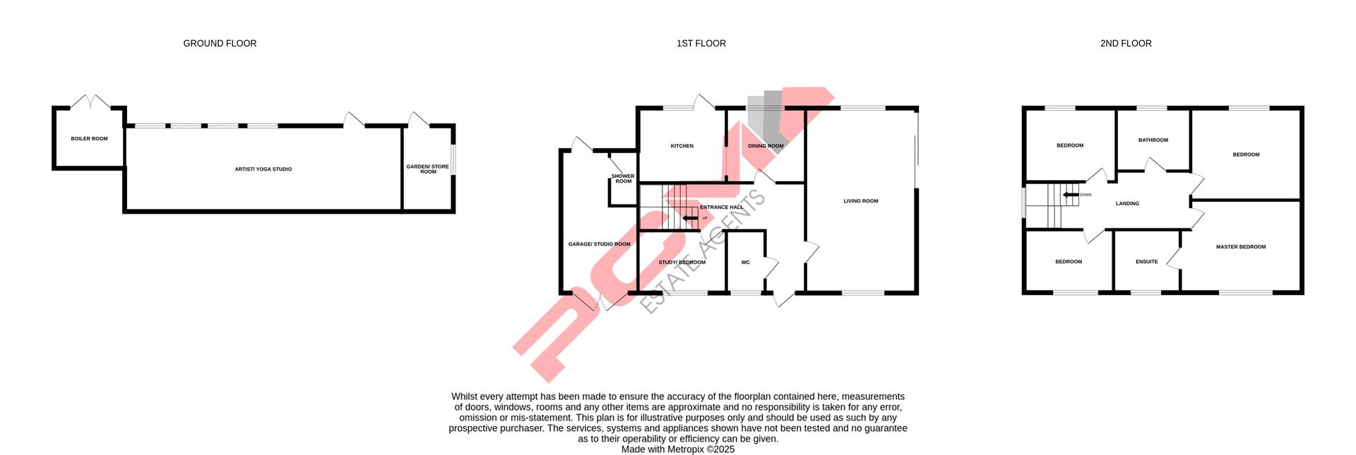 34, St. Margarets Road, St. Leonards-On-Sea floorplan