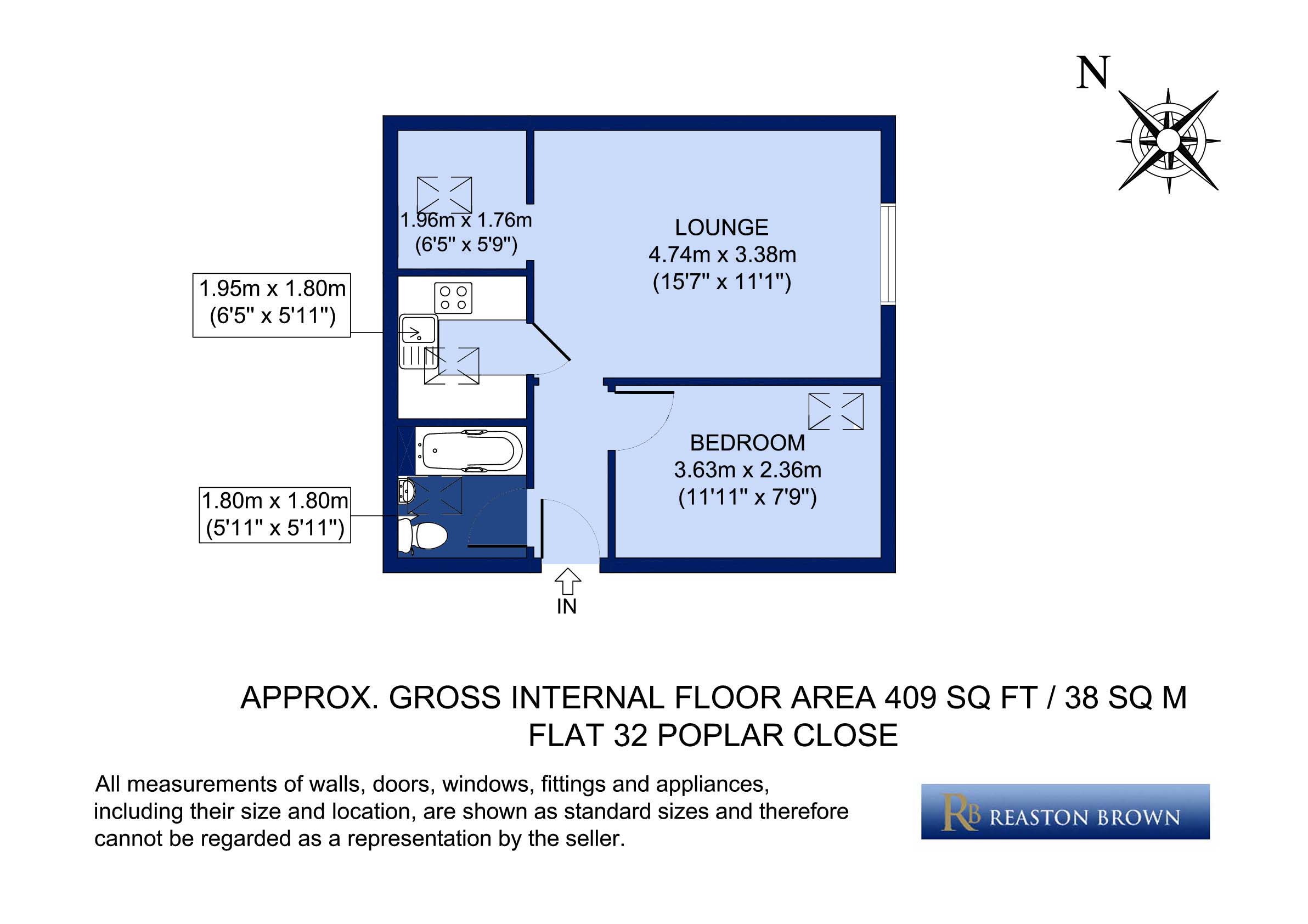-, Poplars Close, Stone floorplan