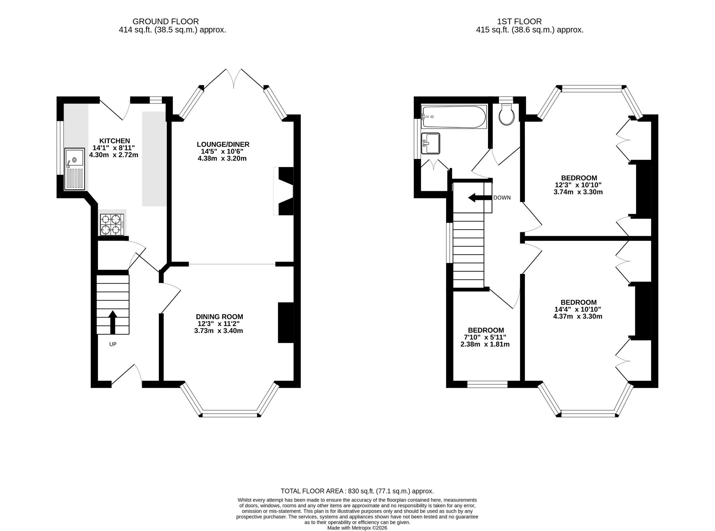 30 Lowther Drive, Enfield floorplan