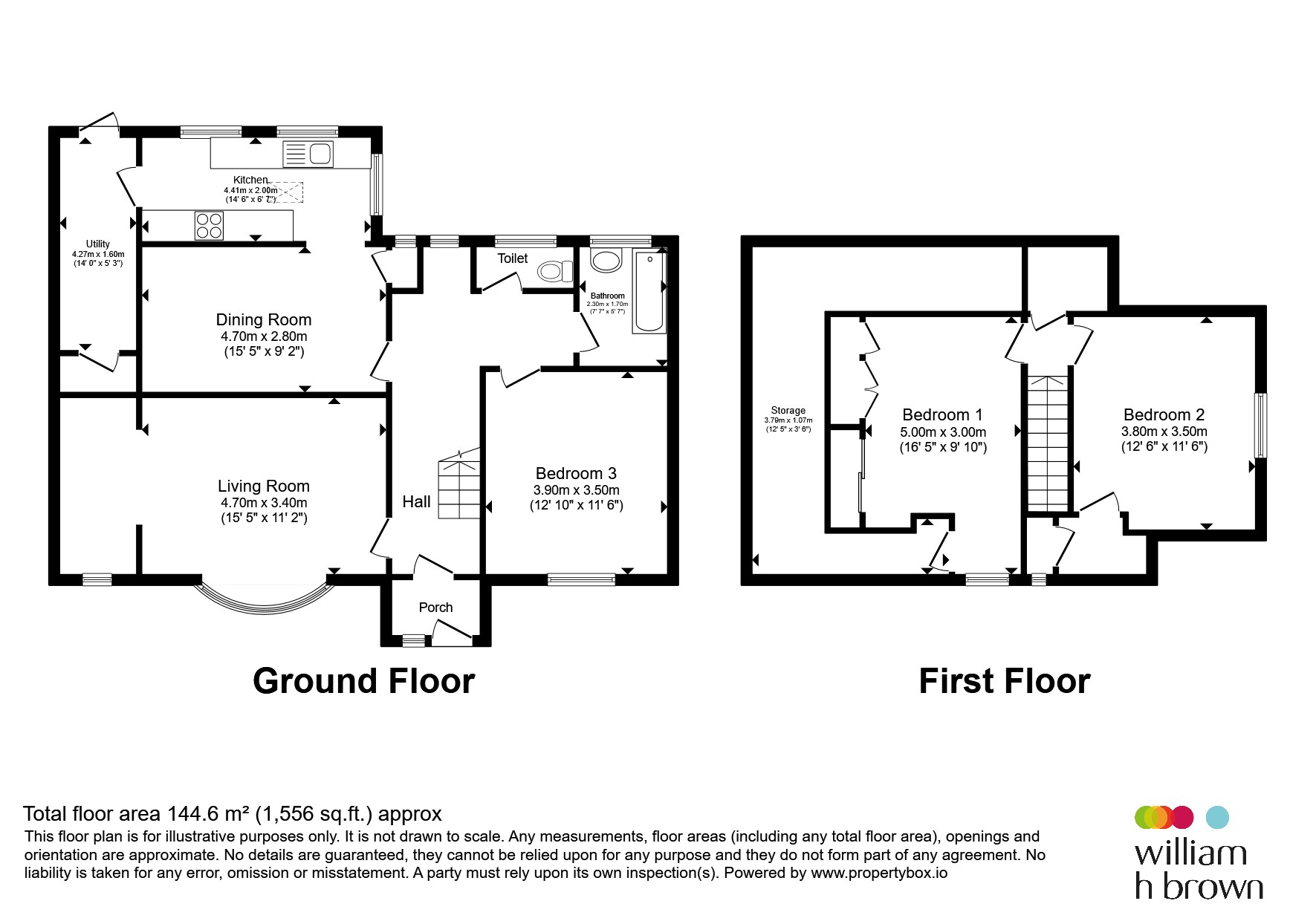 63, Norwich Road, Norwich floorplan