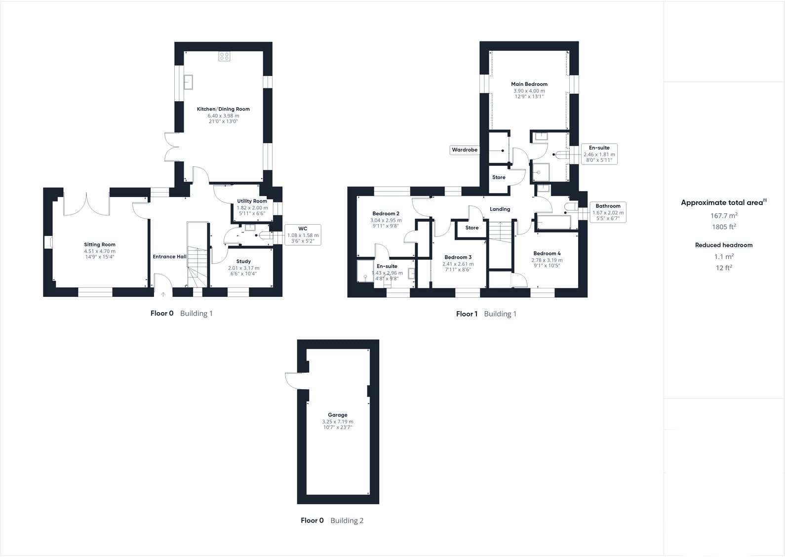6, Observers Road, Woodbridge floorplan