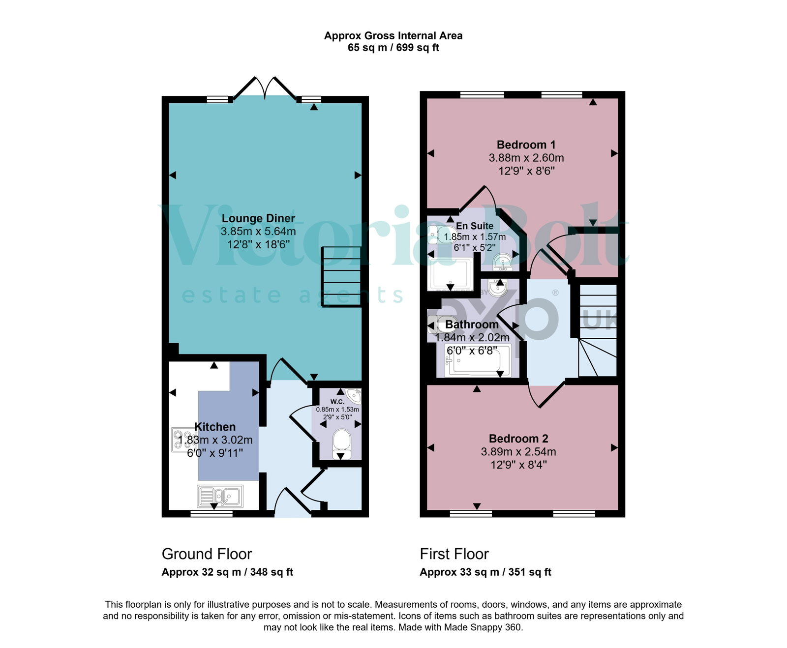 6, Kerswell Close, Ivybridge floorplan