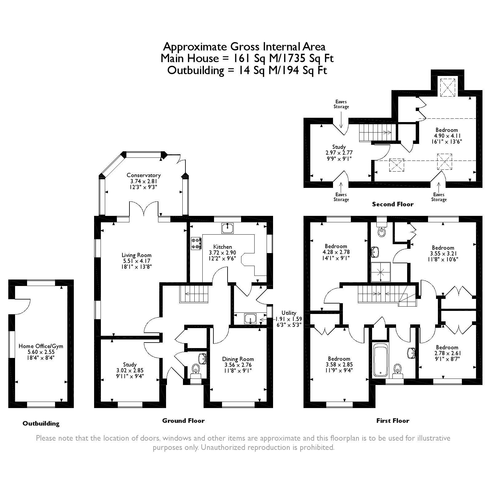 5 Bedrooms Detached house for sale in Sylvaways Close, Cranleigh GU6