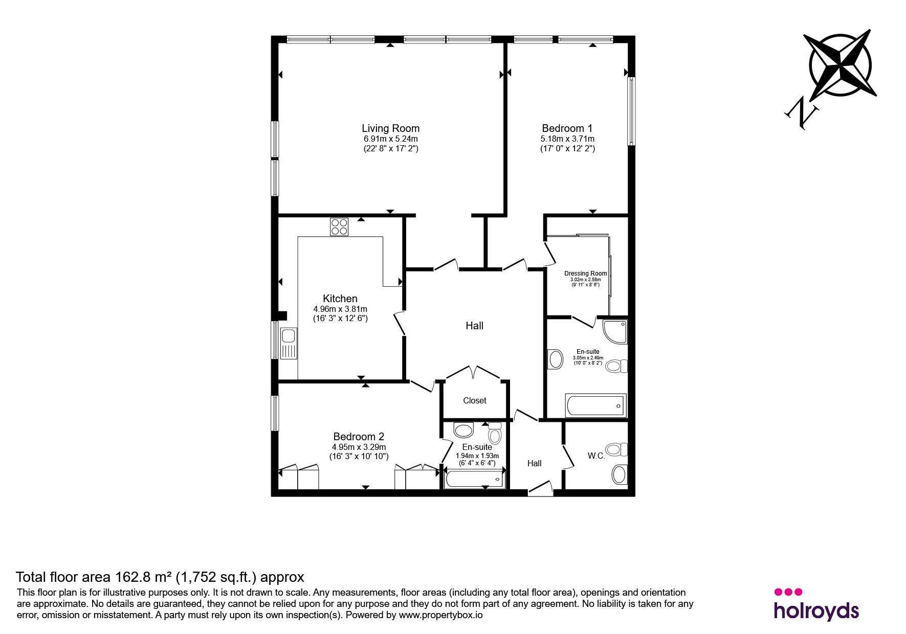 10, The Mansion, Lady Lane, Bingley floorplan