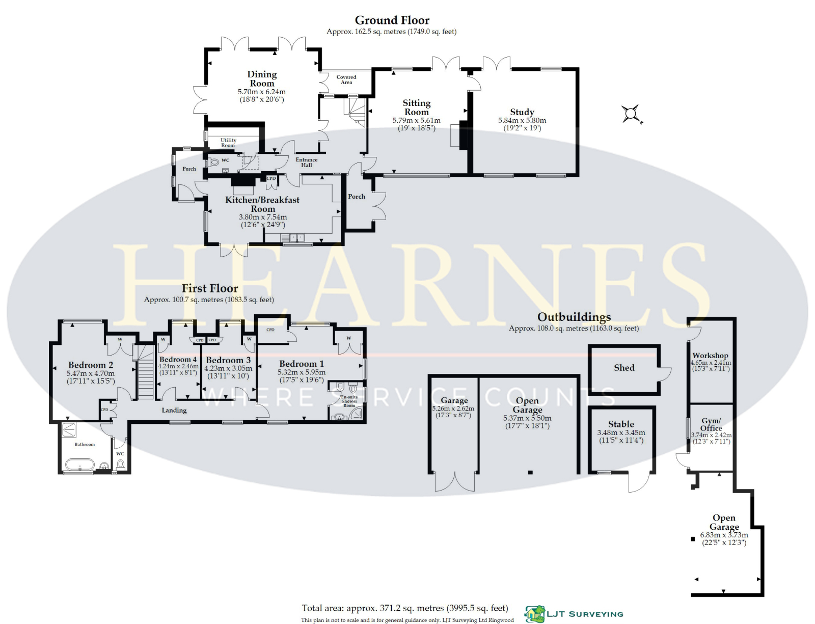 Crow Crest, Crow Hill, Ringwood floorplan