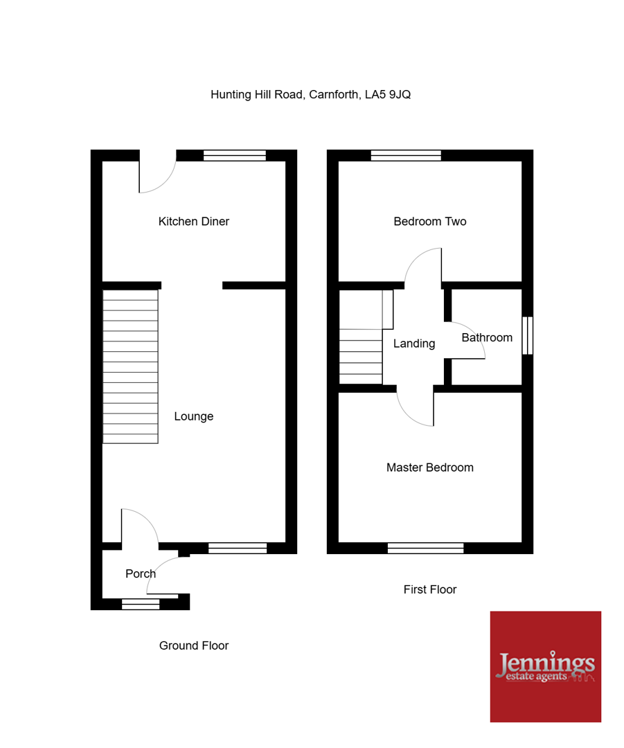 25, Hunting Hill Road, Carnforth floorplan