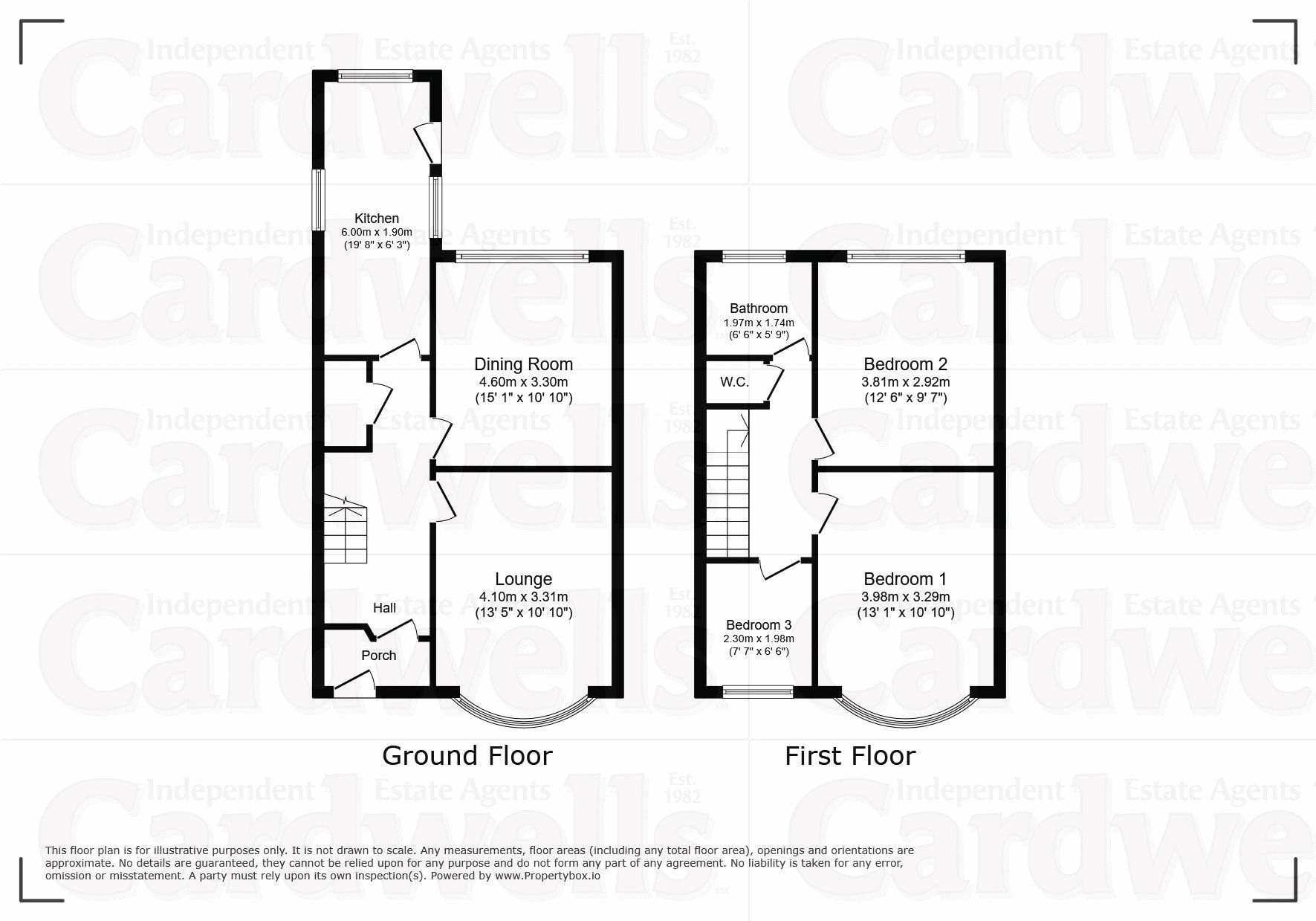 211, Ainsworth Road, Bury floorplan