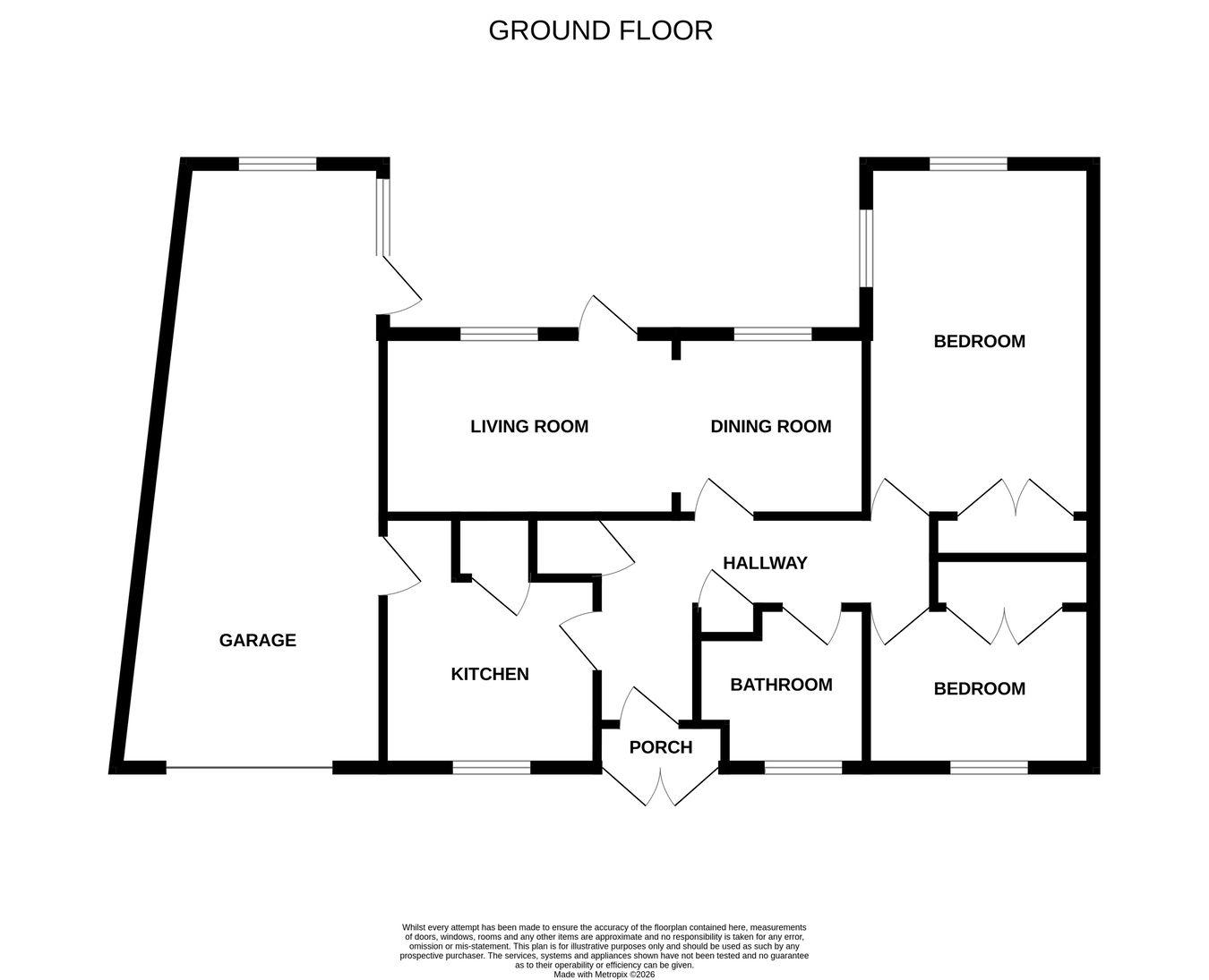 194, Dales Road, Ipswich floorplan