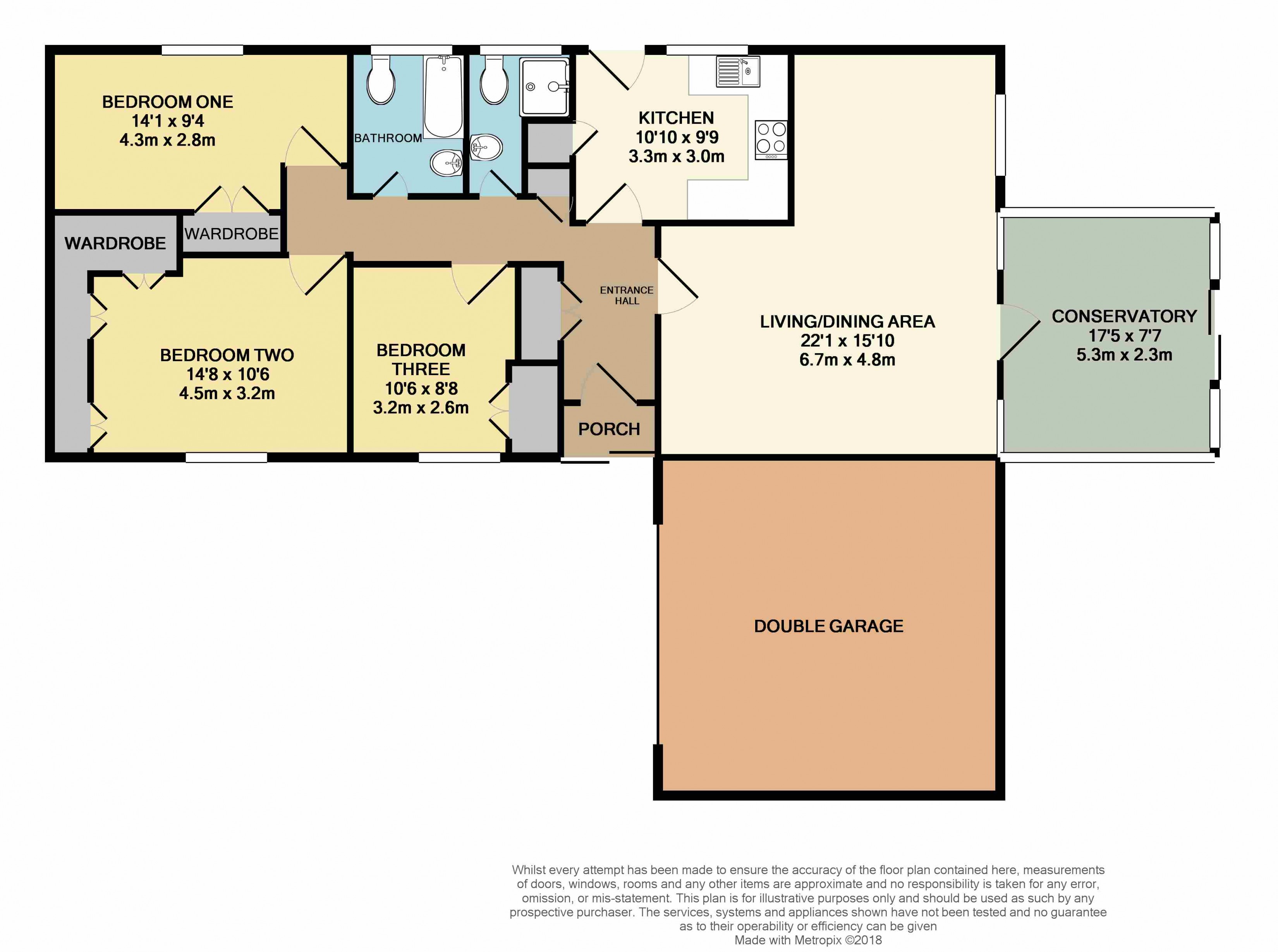 3 Bedrooms Detached bungalow for sale in Osbern Close, Bexhill On Sea TN39