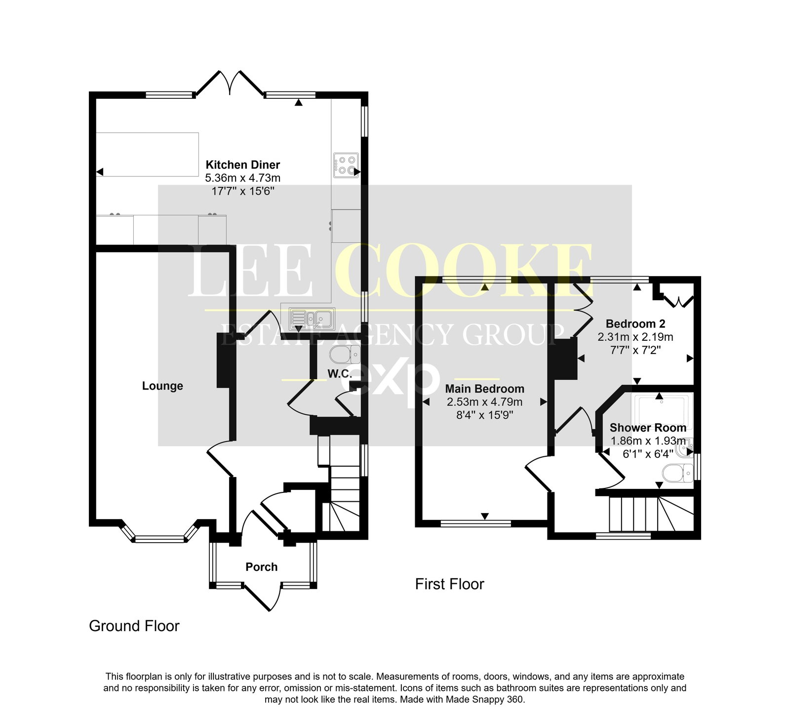 2, Kendrick Place, Bilston floorplan