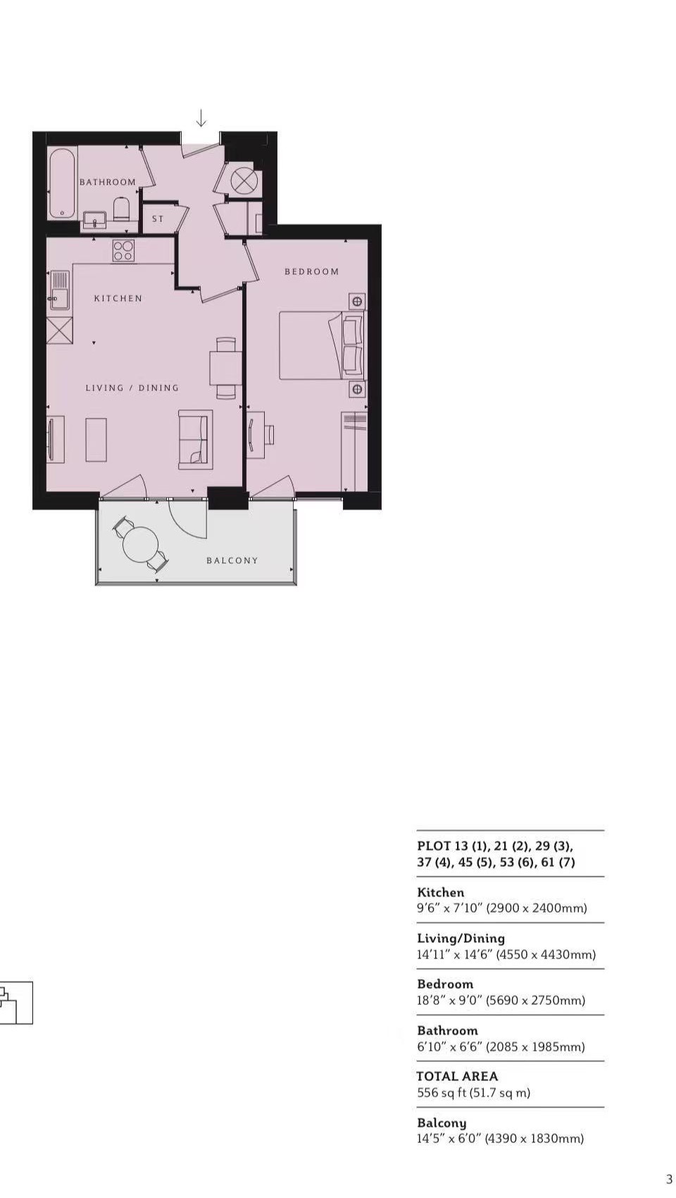 London floorplan