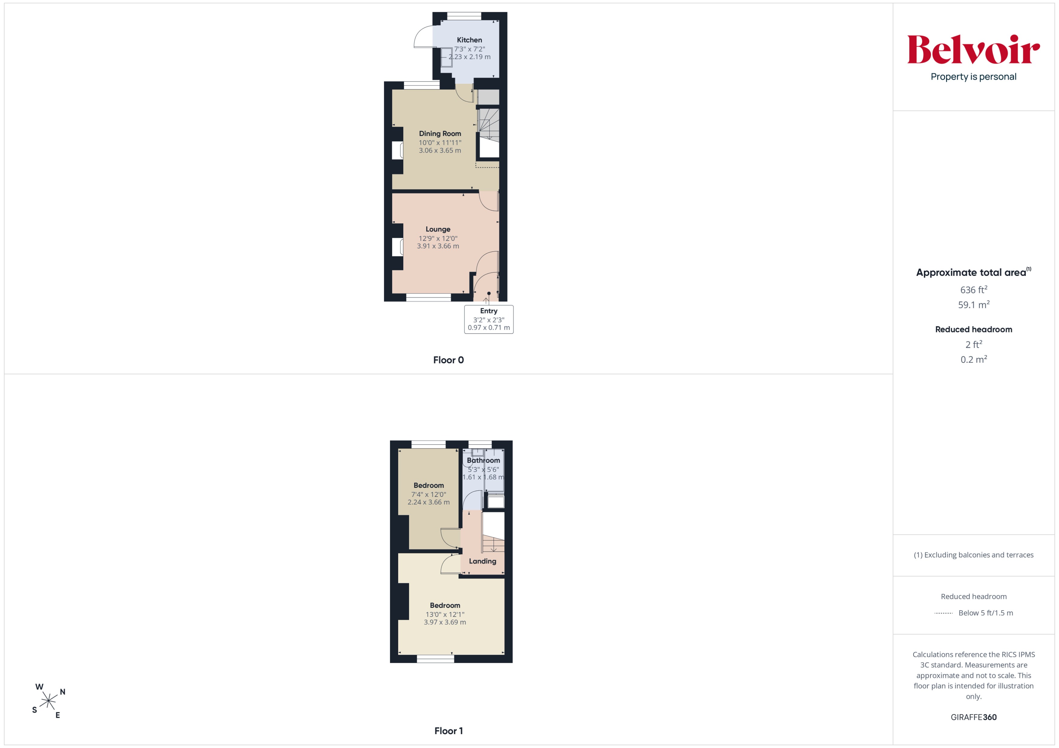 39, Malvern Road, St Helens floorplan
