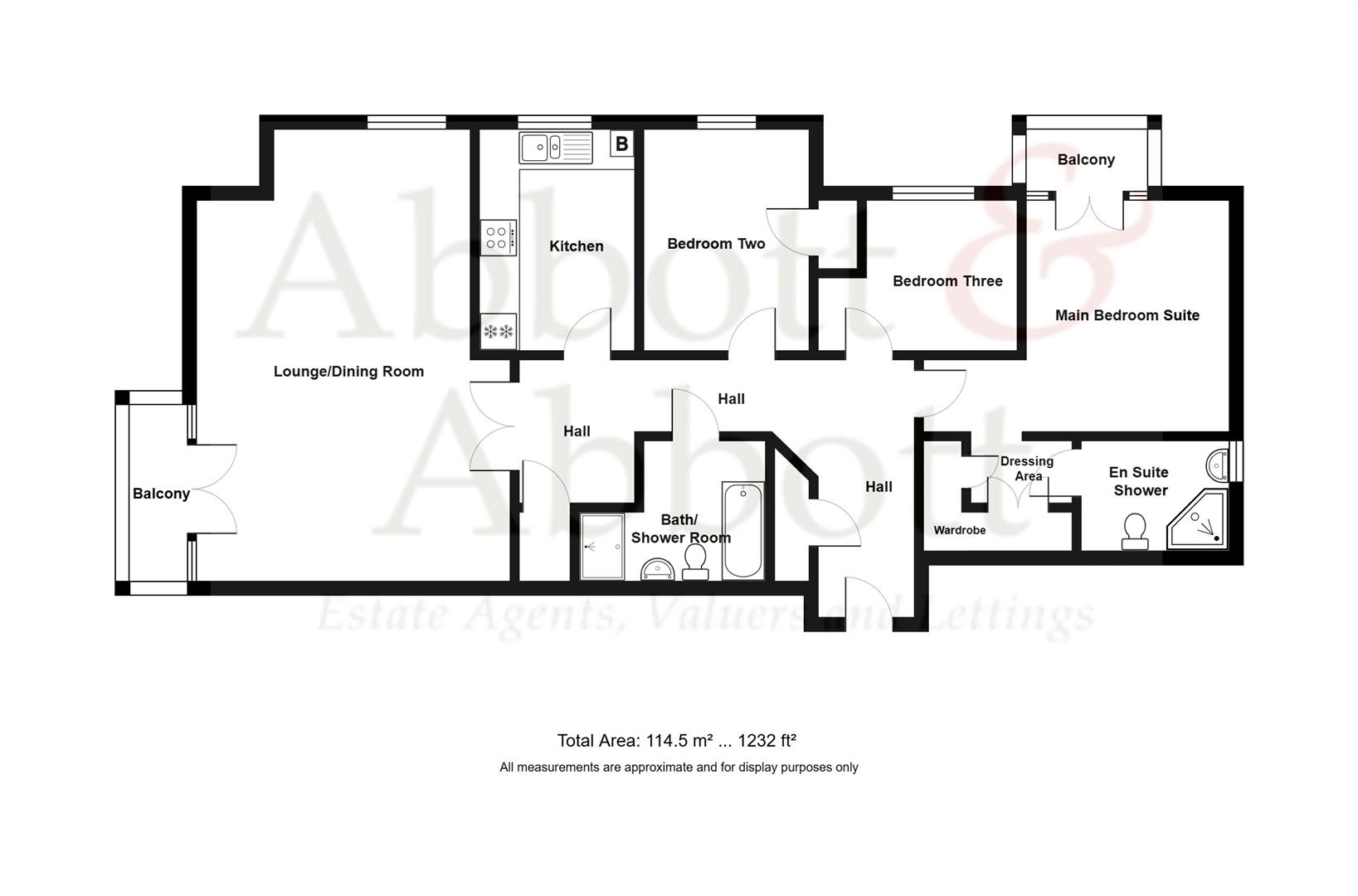 14, Jasmine Way, Bexhill-On-Sea floorplan