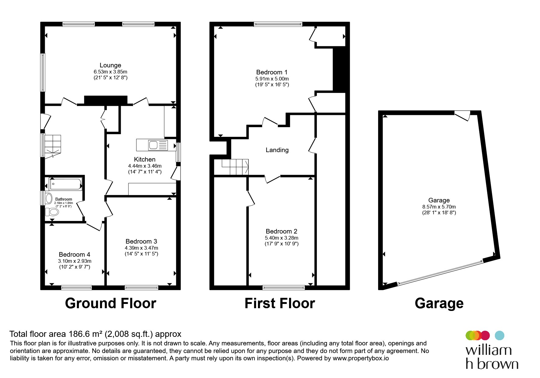 20, Medley View, Doncaster floorplan