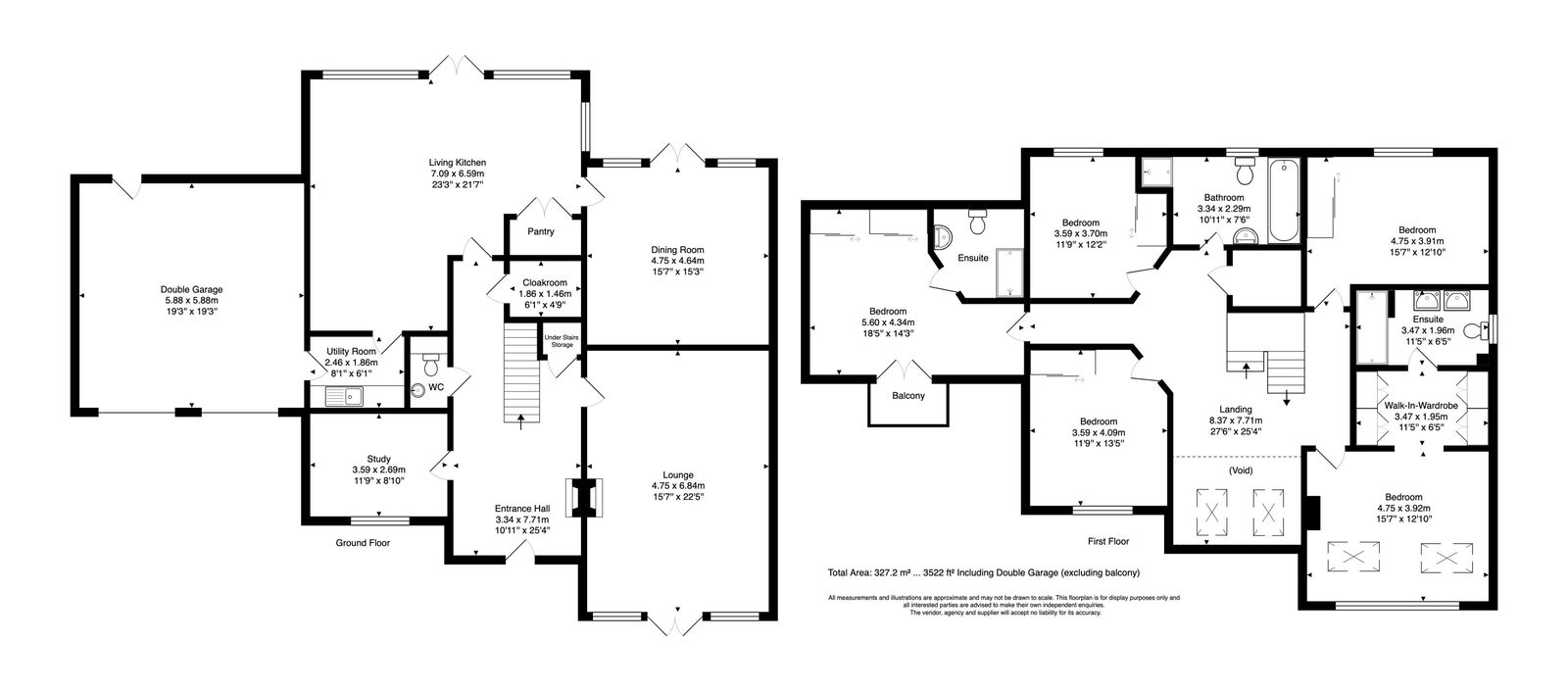 48, Shenton Lane, Nuneaton floorplan