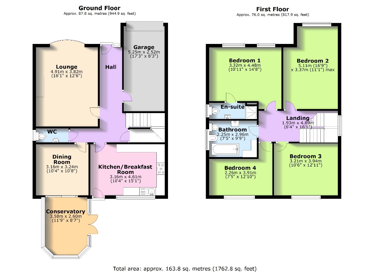4 Bedrooms Detached house for sale in Springfield Park, Haydock, St. Helens WA11