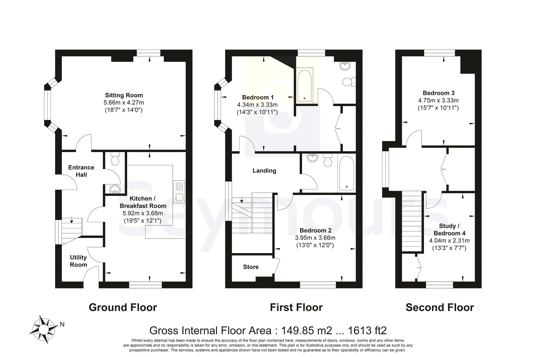 20, Oldfield Wood, Surrey floorplan