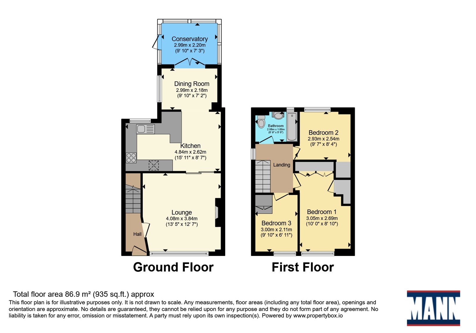 20, Norah Lane, Rochester floorplan