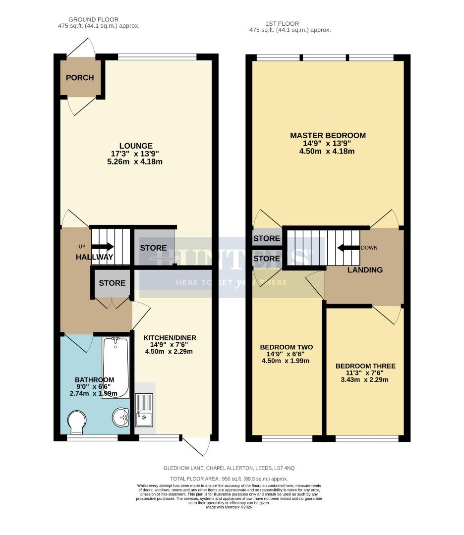 369, Gledhow Lane, Leeds floorplan