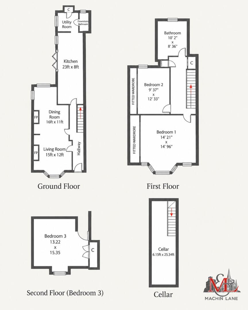 1, Roebuck Road, Rochester floorplan