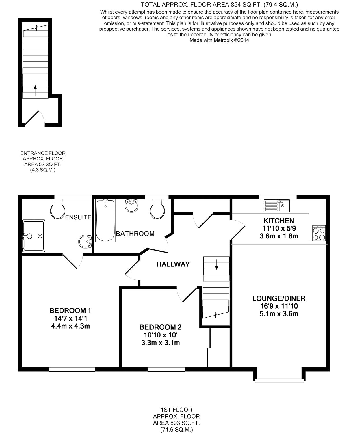 2 Bedrooms  to rent in Blagrove Crescent, Ruislip, Middlesex HA4