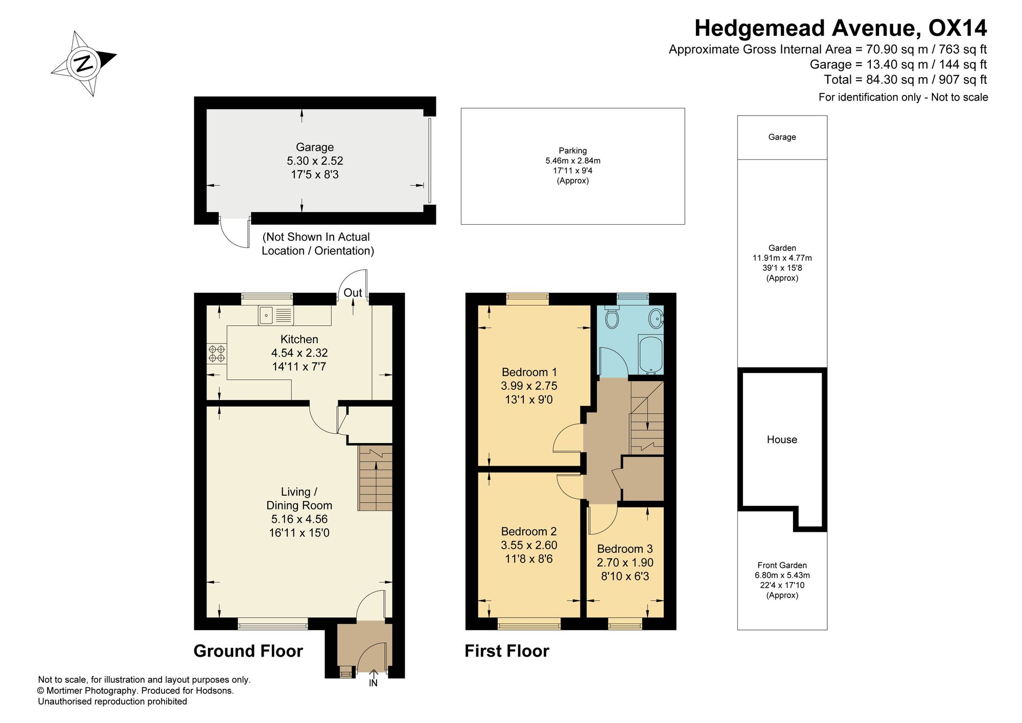 32 Hedgemead Avenue, Abingdon floorplan
