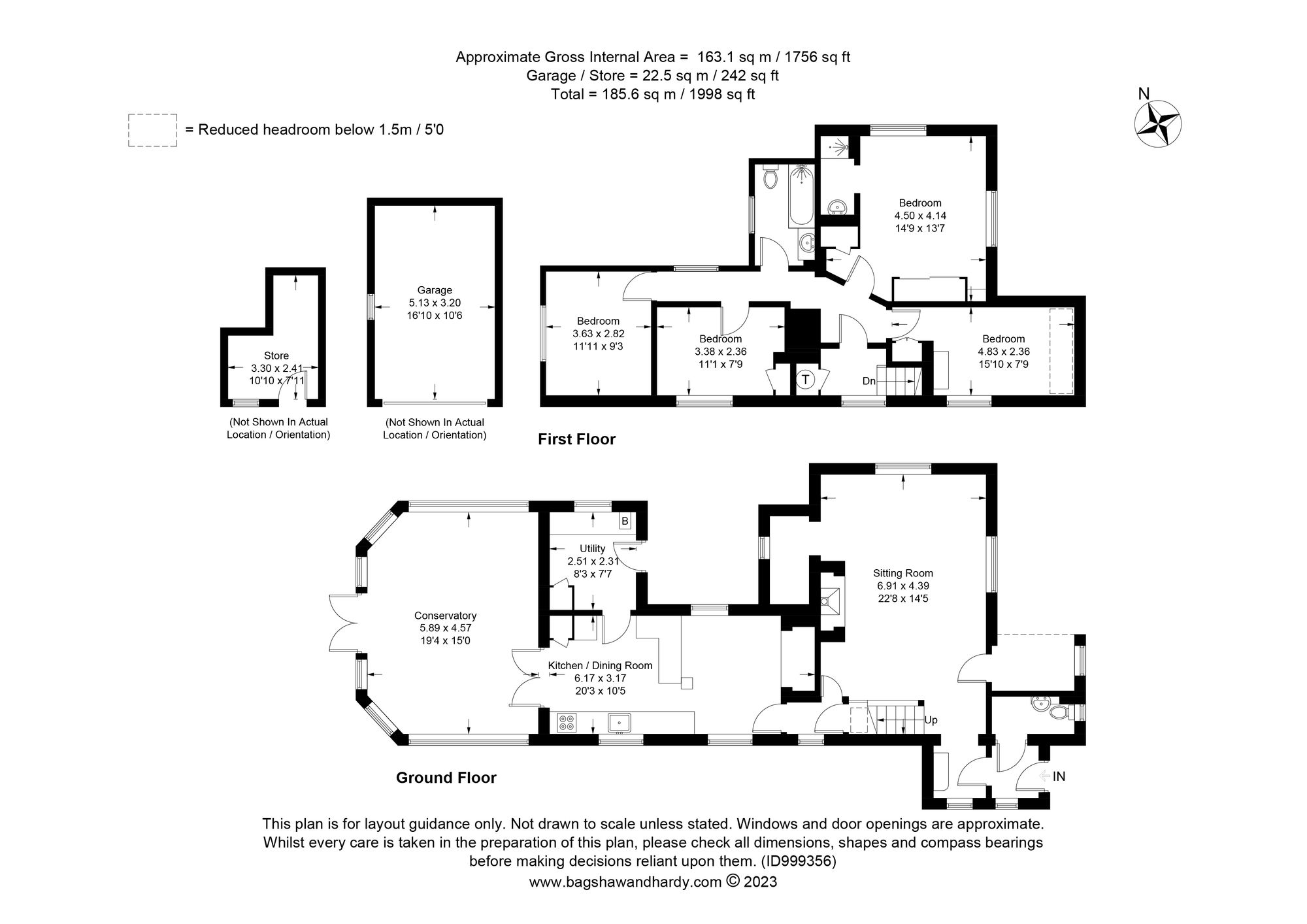 Collinghurst Hawkenbury Road, Tunbridge Wells floorplan