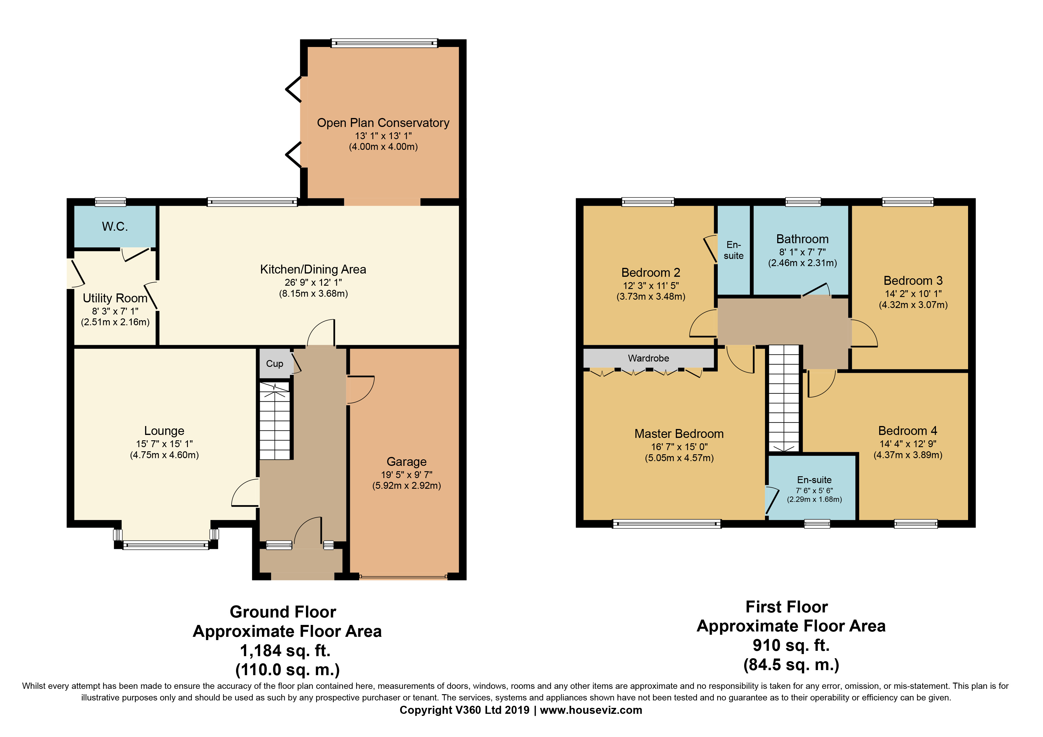 4 bed detached house for sale in Woodthorpe Park Drive, Sandal