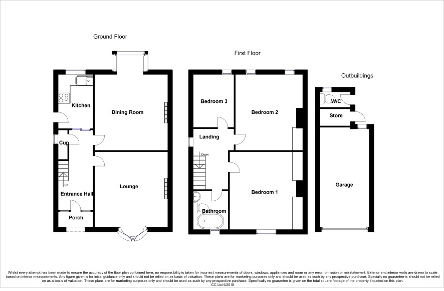 3 Bedrooms Detached house for sale in 57 Hawthorn Avenue, Gainsborough, Lincolnshire DN21