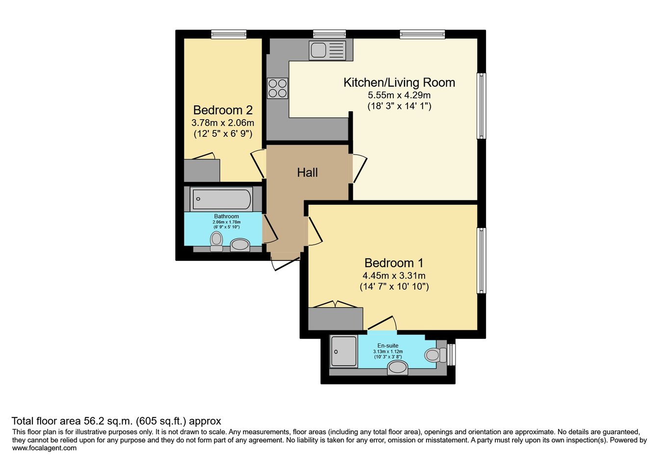 10, Garth Court, Bicester floorplan