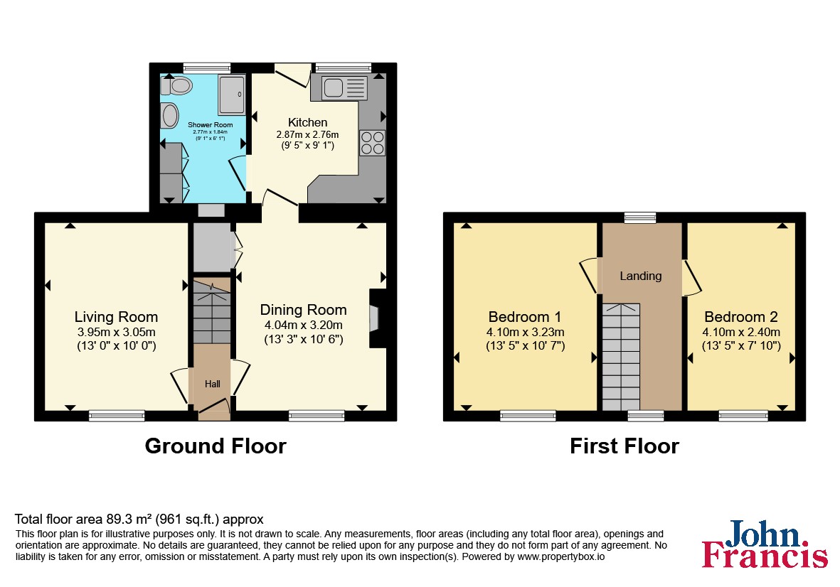 4, Dandorlan Road, Carmarthenshire floorplan