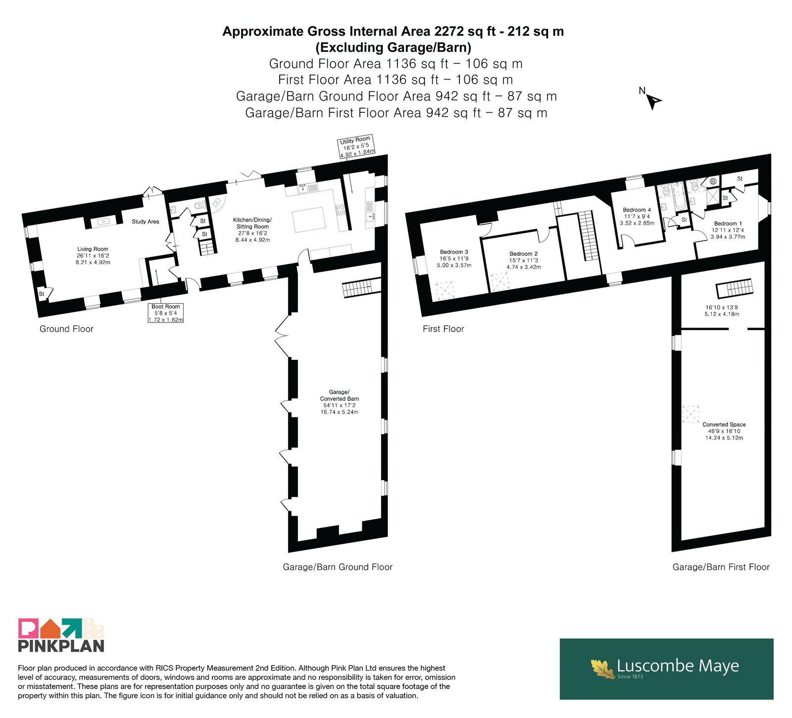 1, Swallow Barns, Stoke Gabriel floorplan