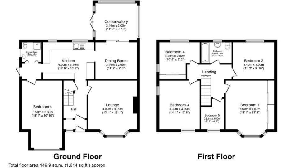7, Coniston Avenue, Ramsgate floorplan
